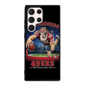 SAN FRANCISCO 49ERS NFL MASCOT Samsung Galaxy S23 Ultra Case Cover