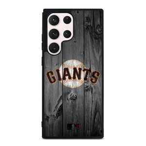 SAN FRANCISCO GIANTS BASEBALL MLB WOOD LOGO Samsung Galaxy S23 Ultra Case Cover