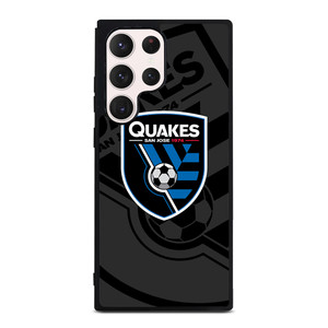 SAN JOSE EARTHQUAKES MLS BLACK Samsung Galaxy S23 Ultra Case Cover