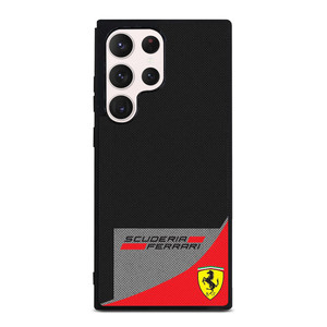 SCUDERIA FERRARI CARBON Samsung Galaxy S23 Ultra Case Cover