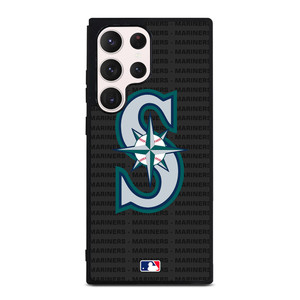 SEATTLE MARINERS BASEBALL BLACK Samsung Galaxy S23 Ultra Case Cover