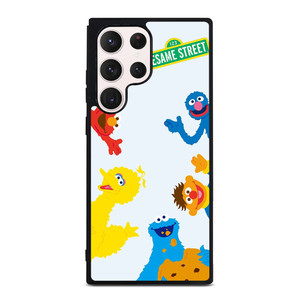 SESAME STREET MUPPETS Samsung Galaxy S23 Ultra Case Cover SESAME STREET MUPPETS Samsung Galaxy S23 Ultra Case Cover