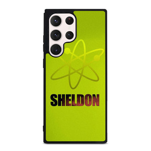 SHELDON COOPER BIG BANG THEORY LOGO Samsung Galaxy S23 Ultra Case Cover