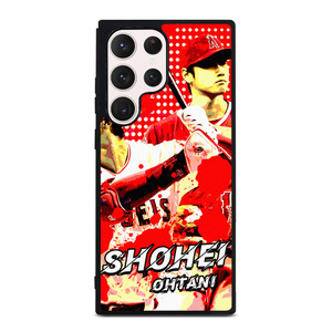 SHOHEI OHTANI LOS ANGELES ANGELS Samsung Galaxy S23 Ultra Case Cover SHOHEI OHTANI LOS ANGELES ANGELS Samsung Galaxy S23 Ultra Case Cover