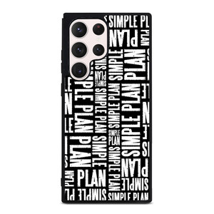 SIMPLE PLAN ROCK BAND LOGO Samsung Galaxy S23 Ultra Case Cover