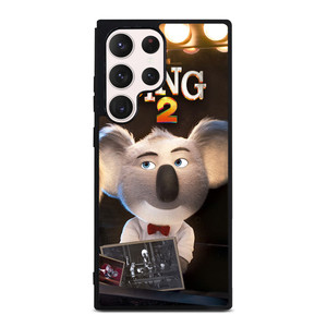 SING 2 BUSTER MOON Samsung Galaxy S23 Ultra Case Cover