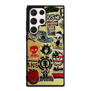SKATEBOARDS BRAND BOMB Samsung Galaxy S23 Ultra Case Cover