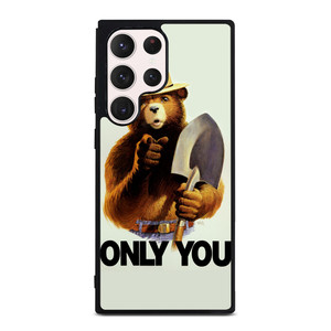 SMOKEY THE BEAR Samsung Galaxy S23 Ultra Case Cover SMOKEY THE BEAR Samsung Galaxy S23 Ultra Case Cover
