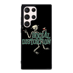 SOCIAL DISTORTION SKULL ART Samsung Galaxy S23 Ultra Case Cover