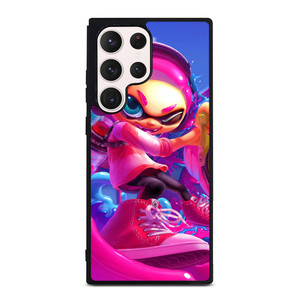 SPLATOON PINK Samsung Galaxy S23 Ultra Case Cover