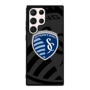 SPORTING KANSAS CITY MLS BLACK Samsung Galaxy S23 Ultra Case Cover