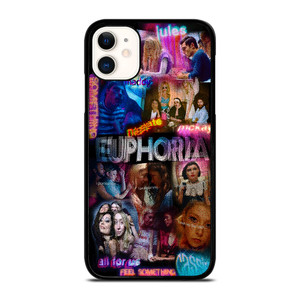 EUPHORIA ZENDAYA DRAMA SERIES ALL CAST iPhone 11 Case Cover