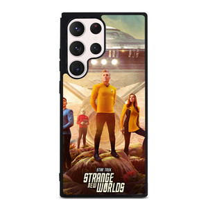 STAR TREK STRANGE NEW WORLDS Samsung Galaxy S23 Ultra Case Cover