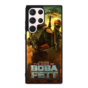 STAR WARS THE BOOK OF BOBA FETT Samsung Galaxy S23 Ultra Case Cover STAR WARS THE BOOK OF BOBA FETT Samsung Galaxy S23 Ultra Case Cover