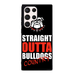 STRAIGHT OUTTA GEORGIA BULLDOGS Samsung Galaxy S23 Ultra Case Cover STRAIGHT OUTTA GEORGIA BULLDOGS Samsung Galaxy S23 Ultra Case Cover