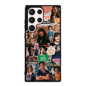 STRANGER THINGS AESTHETIC COLLAGE Samsung Galaxy S23 Ultra Case Cover