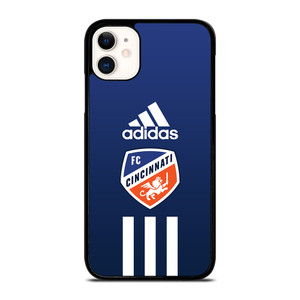 FC CINCINNATI ADIDAS STRIPES iPhone 11 Case Cover