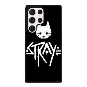 STRAY GAMES CAT LOGO Samsung Galaxy S23 Ultra Case Cover