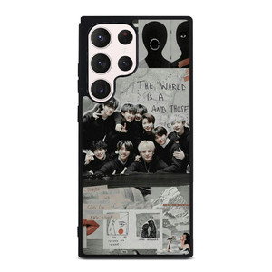 STRAY KIDS BOY BAND COLLAGE Samsung Galaxy S23 Ultra Case Cover