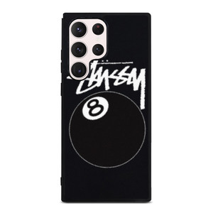 STUSSY FUZZY 8 BALL POOL Samsung Galaxy S23 Ultra Case Cover