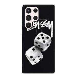 STUSSY FUZZY DICE Samsung Galaxy S23 Ultra Case Cover