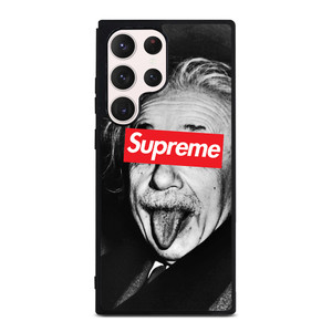 SUPREME ALBERT EINSTEIN Samsung Galaxy S23 Ultra Case Cover