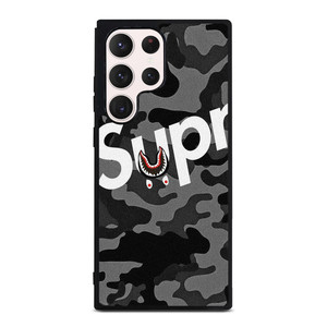 SUPREME BAPE SHARK Samsung Galaxy S23 Ultra Case Cover SUPREME BAPE SHARK Samsung Galaxy S23 Ultra Case Cover
