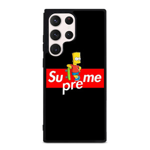 SUPREME BART SIMPSONS SKATEABOARD Samsung Galaxy S23 Ultra Case Cover SUPREME BART SIMPSONS SKATEABOARD Samsung Galaxy S23 Ultra Case Cover