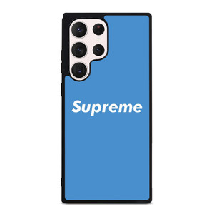SUPREME BLUE Samsung Galaxy S23 Ultra Case Cover