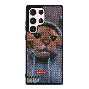 SUPREME CUTE CAT 2 Samsung Galaxy S23 Ultra Case Cover