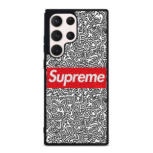 SUPREME KEITH HARING Samsung Galaxy S23 Ultra Case Cover