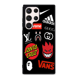SUPREME NIKE ADIDAS SKATEBOARD Samsung Galaxy S23 Ultra Case Cover