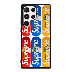 SUPREME SKATEBOARDS KERMIT FROG Samsung Galaxy S23 Ultra Case Cover SUPREME SKATEBOARDS KERMIT FROG Samsung Galaxy S23 Ultra Case Cover
