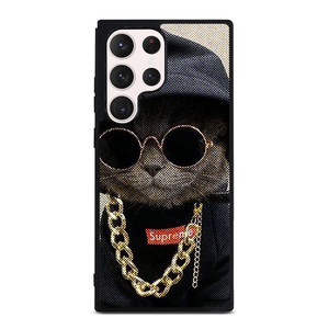 SUPREME SWAG CAT Samsung Galaxy S23 Ultra Case Cover