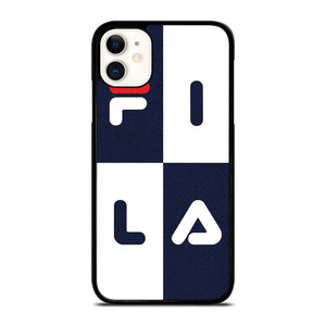 FILA SQUARE PATTERN iPhone 11 Case Cover