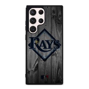 TAMPA BAY RAYS BASEBALL MLB WOOD LOGO Samsung Galaxy S23 Ultra Case Cover