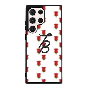 TESSA BROOKS ROSES LOGO Samsung Galaxy S23 Ultra Case Cover