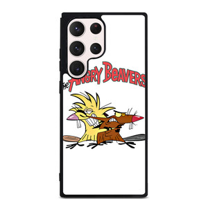 THE ANGRY BEAVERS CARTOON Samsung Galaxy S23 Ultra Case Cover