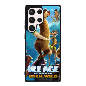 THE ICE AGE ADVENTURES OF BUCK WILD Samsung Galaxy S23 Ultra Case Cover