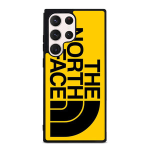 THE NORTH FACE YELLOW Samsung Galaxy S23 Ultra Case Cover THE NORTH FACE YELLOW Samsung Galaxy S23 Ultra Case Cover