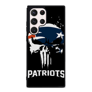 THE PUNISHER X NEW ENGLAND PATRIOTS NFL FOOTBALL Samsung Galaxy S23 Ultra Case Cover