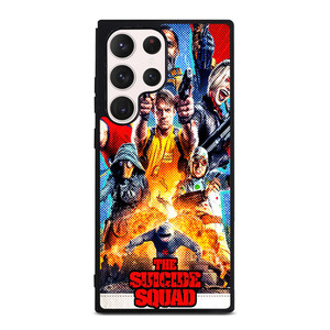 THE SUICIDE SQUAD DC COMICS 2021 2 Samsung Galaxy S23 Ultra Case Cover