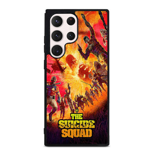 THE SUICIDE SQUAD DC COMICS 2021 Samsung Galaxy S23 Ultra Case Cover