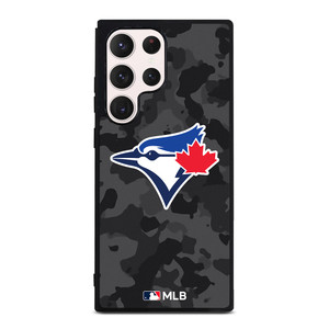 TORONTO BLUE JAYS BASEBALL BLACK CAMO Samsung Galaxy S23 Ultra Case Cover