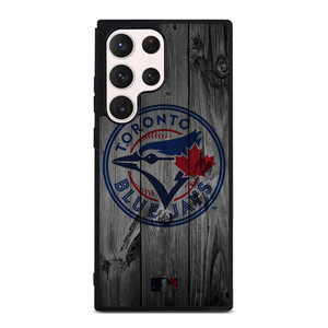 TORONTO BLUE JAYS BASEBALL MLB WOOD LOGO Samsung Galaxy S23 Ultra Case Cover