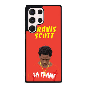 TRAVIS SCOTT LA FLAME Samsung Galaxy S23 Ultra Case Cover