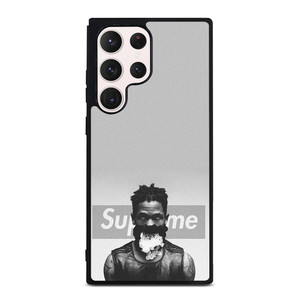 TRAVIS SCOTT SUPREME BLACK WHITE Samsung Galaxy S23 Ultra Case Cover
