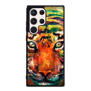 TRIPPY TIGER ART Samsung Galaxy S23 Ultra Case Cover