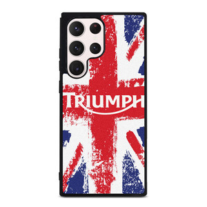 TRIUMPH MOTORCYCLES UNION JACK Samsung Galaxy S23 Ultra Case Cover TRIUMPH MOTORCYCLES UNION JACK Samsung Galaxy S23 Ultra Case Cover
