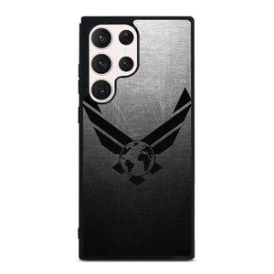 USAF UNITED STATES AIR FORCES LOGO METAL Samsung Galaxy S23 Ultra Case Cover